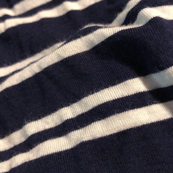 Max Studio Blue and Off White or Cream Dress Small - Picture 16 of 17